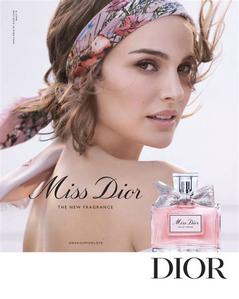 miss dior advertise|who does the Dior advert.